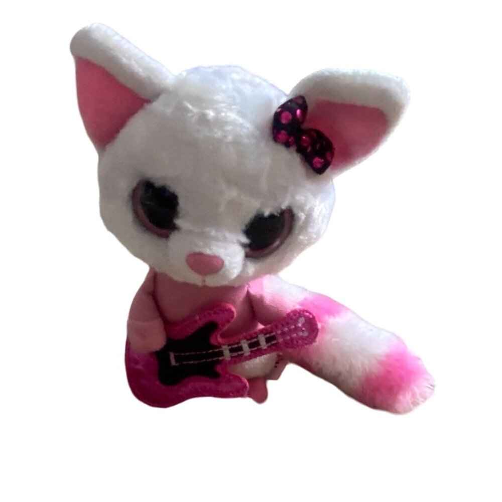 Hard Rock Cafe Vegas Strip Yoohoo & Friends Lemur Pamee-Pink/White-6"